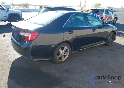 2012 Toyota Camry Se из США, поврежденный, VIN 4T1BF1FKXCU596071